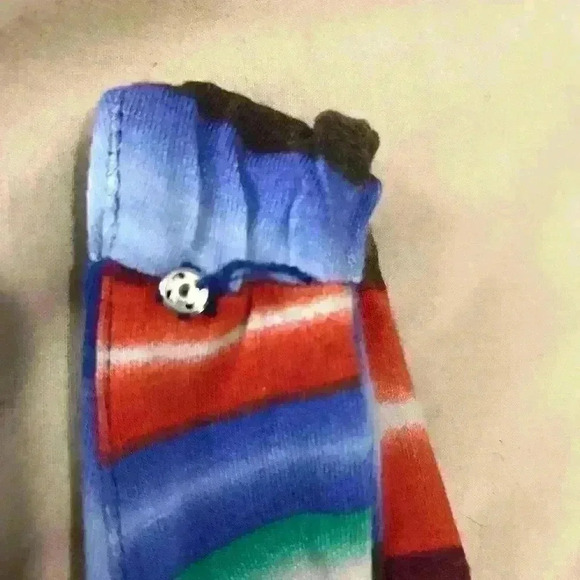 Calvin Klein Petite Multicolored Striped Dress - Picture 5 of 6